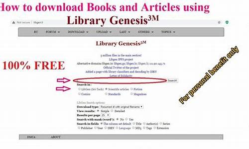 library genesis 源码